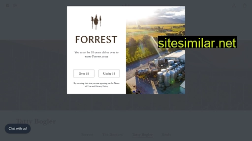 forrest.co.nz alternative sites