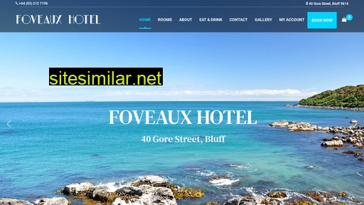 Foveauxhotel similar sites