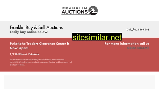 Franklinauctions similar sites