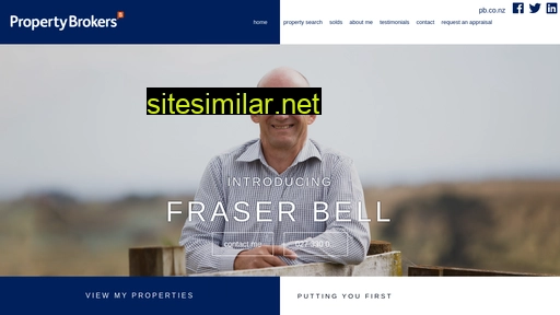 fraserbell.propertybrokers.co.nz alternative sites