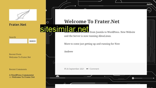 frater.net.nz alternative sites