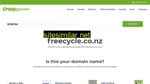 freecycle.co.nz alternative sites