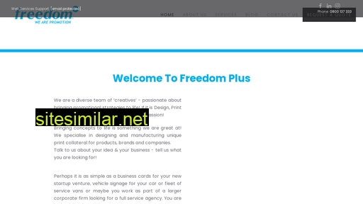 freedomplus.co.nz alternative sites