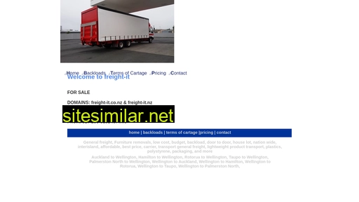 freight-it.co.nz alternative sites