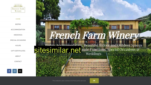 frenchfarmwinery.co.nz alternative sites