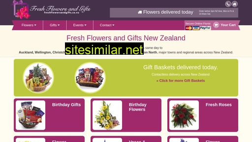 freshflowersandgifts.co.nz alternative sites