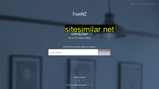 Fromnz similar sites