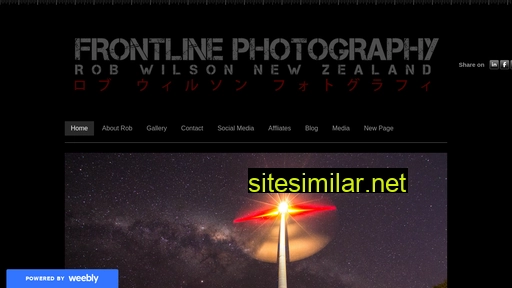 frontlinephotography.co.nz alternative sites