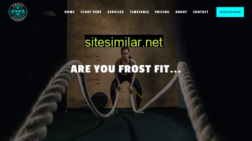 frostfitness.co.nz alternative sites
