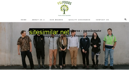 fslfoods.co.nz alternative sites