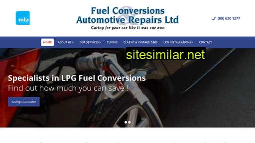 fuelconversions.co.nz alternative sites