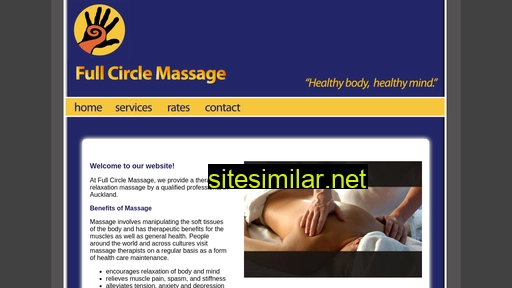 fullcirclemassage.co.nz alternative sites