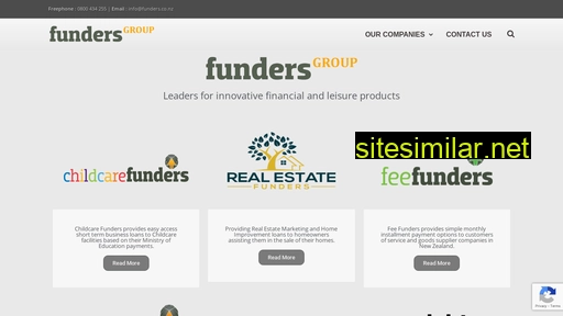 funders.co.nz alternative sites