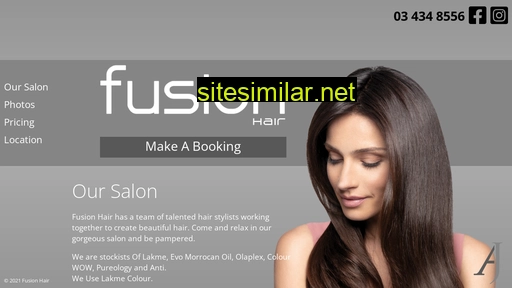 fusionhair.co.nz alternative sites