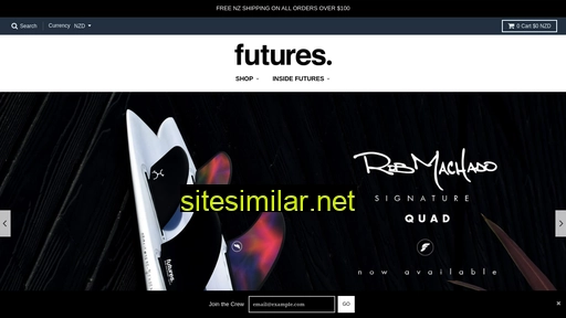futuresfins.co.nz alternative sites