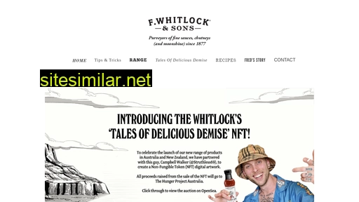 Fwhitlock similar sites