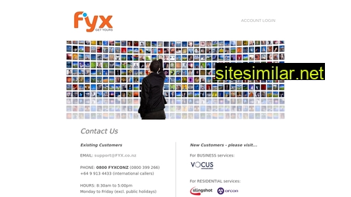 fyx.co.nz alternative sites