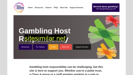 gamblehost.org.nz alternative sites