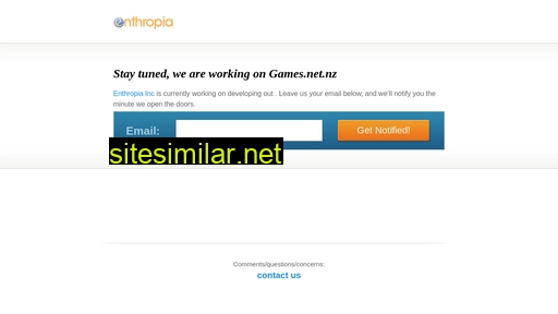 games.net.nz alternative sites