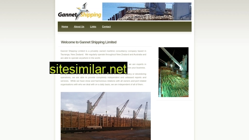gannetshipping.co.nz alternative sites