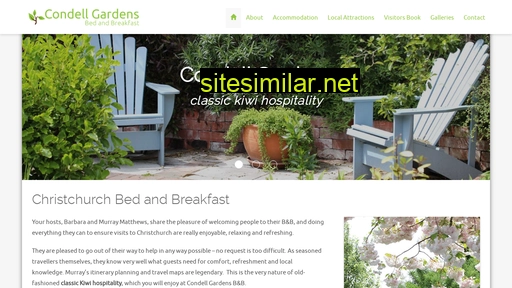 gardenbnb.co.nz alternative sites