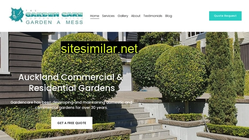 gardencare.co.nz alternative sites