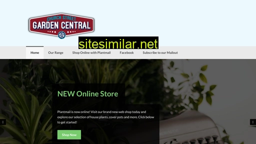 gardencentral.co.nz alternative sites