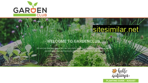 gardenclub.co.nz alternative sites