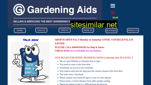 gardeningaids.co.nz alternative sites