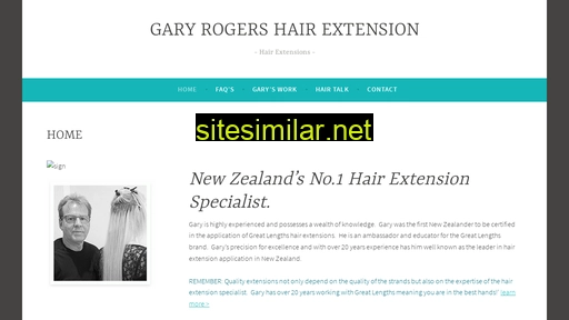 Garyrogers-hairextensions similar sites