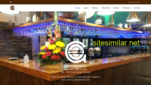 gastronomics.co.nz alternative sites