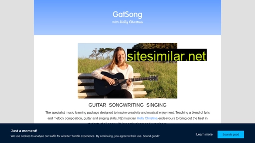 gatsong.co.nz alternative sites