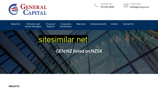 gencap.co.nz alternative sites