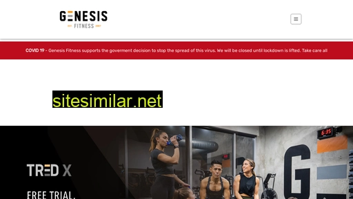 genesisfitness.co.nz alternative sites