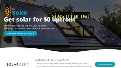 Get-solar similar sites