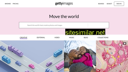 gettyimages.co.nz alternative sites
