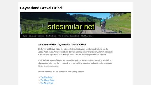 geyserlandgravelgrind.nz alternative sites