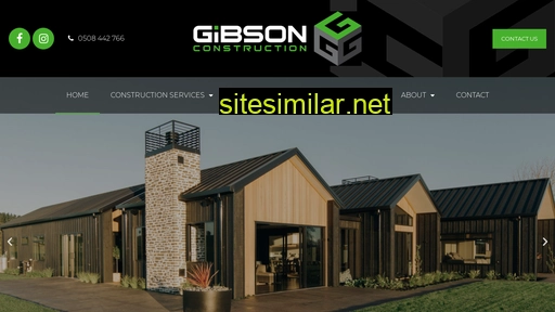 Gibsonconstruction similar sites