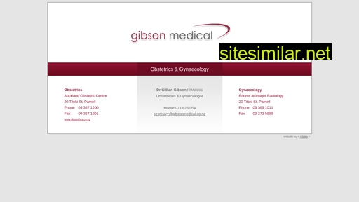 gibsonmedical.co.nz alternative sites