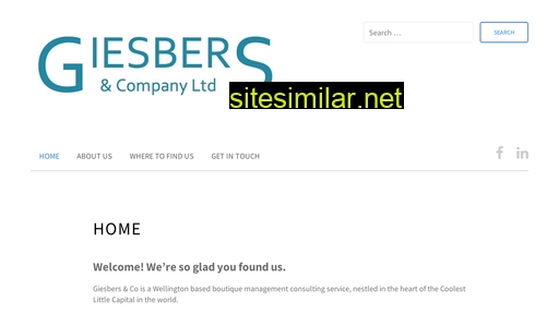 Giesbers similar sites