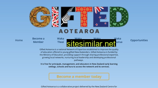 giftedaotearoa.nz alternative sites