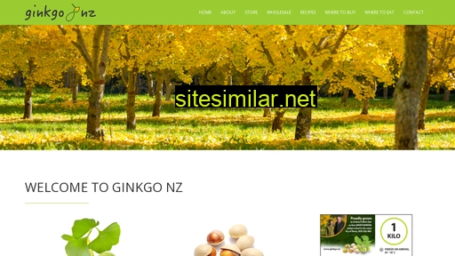 Ginkgo similar sites