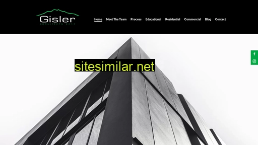 gisler-architects.co.nz alternative sites