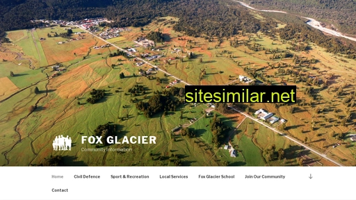 Glaciercommunity similar sites