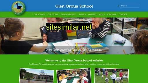 glenoroua.school.nz alternative sites