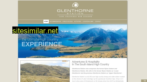 glenthorne.co.nz alternative sites