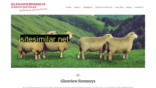 glenviewromneys.co.nz alternative sites