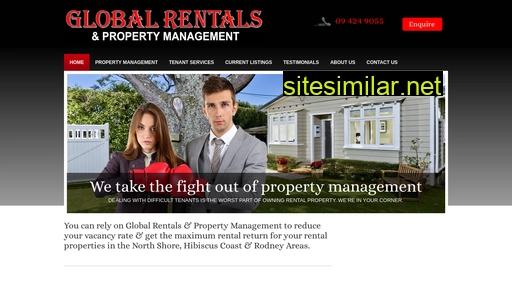 globalrentals.co.nz alternative sites