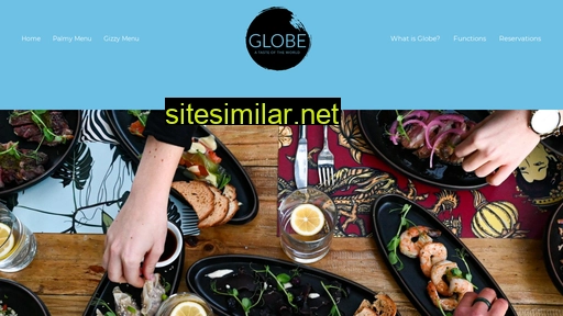 globerestaurant.co.nz alternative sites