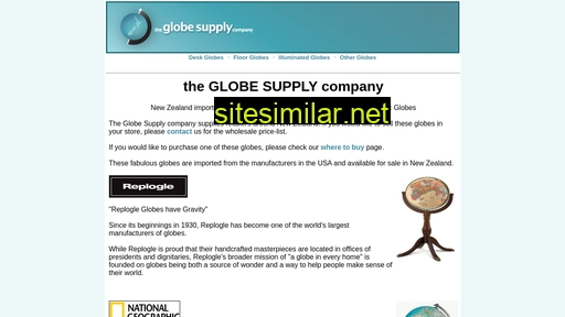 Globesupply similar sites
